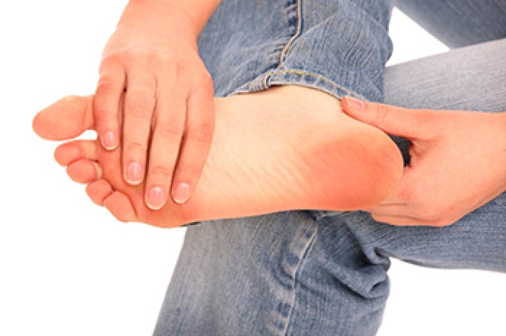What Causes Pain on the Bottom of the Foot